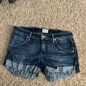 hudson jean shorts!